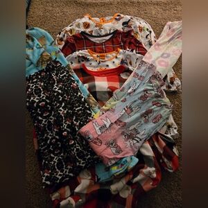 Winter Pajama pant & Gown Lot